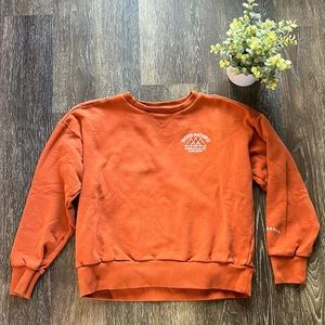 Orange Merrell Nature Sweatshirt